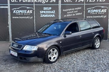 Audi a6c6 2,4 benzyna V6 Automat Tiptronic  * Klimatyzacja Elektryka *