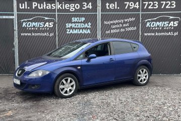 Seat Leon 1.9D 105KM 2006 * Tempomat Klimatyzacja * Tanie Auta *