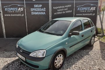 Opel Corsa 1.2 benzyna • Klimatyzacja