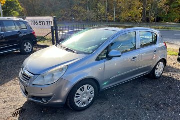 Opel Corsa 1.2B 80KM 2007r * automat panorama opony wielos klima *