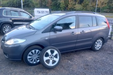 Mazda 5 2.0B 145KM 2008r * sprawna klima 7 miejsc zadbane wnętrze *