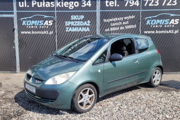 Mitsubishi Colt 1.1 Benzyna * Klimatyzacja Elektryka szyb * Tanie auta