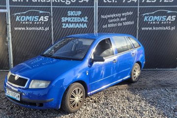 Skoda Fabia Mk1 1.4 benzyna * Pełen plac tanich aut * Bydgoszcz *