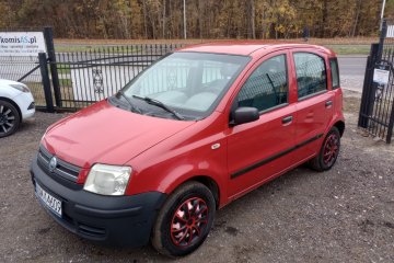 Fiat Panda 1.1 Benzyna 54KM 2005r * radio * TORUŃ