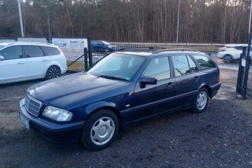 Mercedes W202 1.8B+LPG 122KM 1999r *el szyby klima hak AUTOMAT * TORUŃ