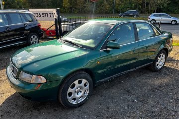 Audi A4 B5 2.4B 165KM 1997r *el szyby radio klima ori felgi alu* TORUŃ