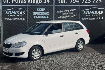 Skoda Fabia 1.6D 90KM 2011r * Klimatyzacja Elektryka szyb * Bydgoszcz