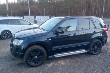 Suzuki Grand Vitara II 2.0B 140KM 2006 * skóry keylessgo 4x4 * TORUŃ