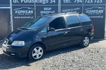 Seat Alahambra 1,9 diesel Automat * Hak 7 osobowy Klimatyzacja Navi *