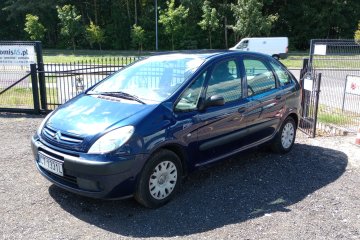 Citroën Xsara Picasso 1.6 HDI 110KM 2005r * hak * el szyby * klima