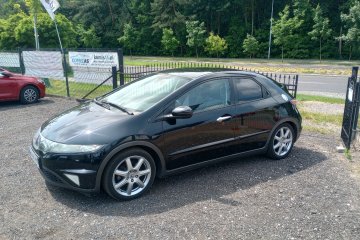 Honda Civic VIII 1.8B 140KM 2007r * automat klima panorama * TORUŃ