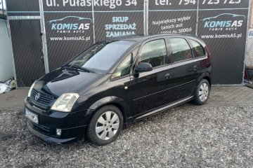 Opel Meriva 1.8B 125KM 2003 * skóry pakiet stylistyczny irmscher TORUŃ