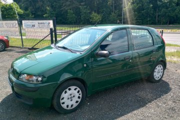 Fiat Punto 1.2B 80KM 2000r AUTOMAT * el szyby klima hak * TORUŃ