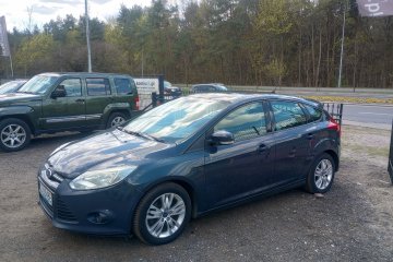 Ford Focus 1.6D 95KM 2012r * el szyby klima opony wielos * TORUŃ