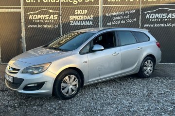 Opel Astra J  1,7 diesel * Klimatyzacja Elektryka szyb Salon Polska *