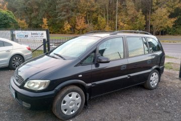 Opel Zafira 2.0D 101KM 2001r * 7 os hak klimatyzacja * TORUŃ