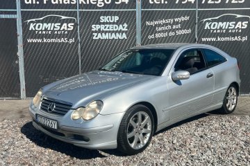 Mercedes Benz C200 GAZ 163KM 2002r * Tempomat Automatyczna Skrzynia *