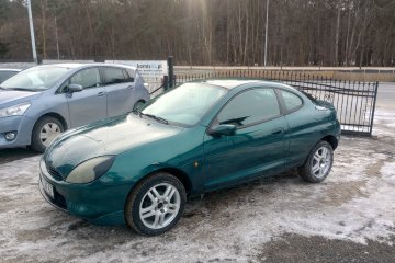 Ford Puma 1.4B 90KM 1998r * el szyby zimówki * TORUŃ