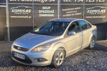 Ford Focus 1.8D 115KM 2008r * el szyby klima opony wielos * TORUŃ