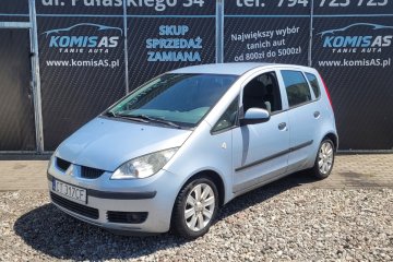 Mitsubishi Colt 1,4 benzyna * Klimatyzacja Zadbany Niski przebieg  *
