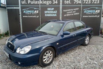 Hyundai Sonata 2.0 benzyna gaz Grzane fotele Elektryka szyb klima