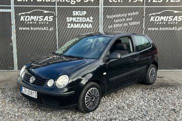 Volkswagen Polo 1,2 benyzna * Klimatyzacja