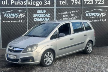 Opel Zafira B 2005r 1,9 Diesel * 7 Osobowe Klimatyzacja Elektryka szyb