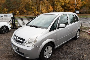 Opel Meriva 1.6 Benzyna 100KM 2005r * klima * el szyby i lusterka