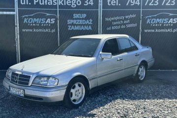 Mercedes-Benz C220D * Klimatyzacja Elektryka szyb Grzane Fotele Skóry