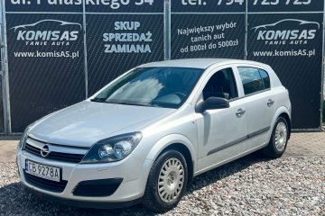 Opel Astra H 1,4 benzyna * Salon Polska 1 właściciel od nowości *