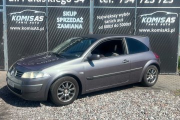 Renault Megane 1.6B 115KM 2002r * Elektryka szyb * Klimatyzacja *