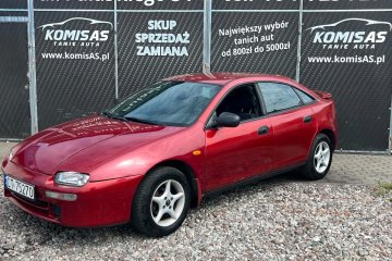 Mazda 323F 1.5B 88KM 1997r * Klimatyzacja Opony Wielosezonowe *