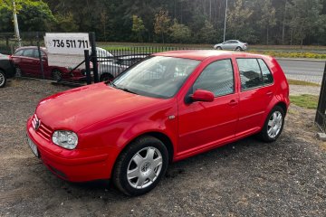 VW Golf 1.6B 100KM 1999r * el szyby lusterka klima radio HAK * TORUŃ