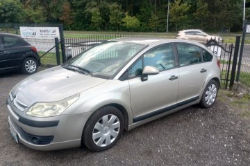Citroen C4 1.6D 110KM 2008r * el szyby sprawna klima radio BT * TORUŃ