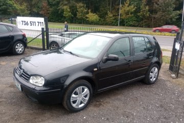 VW Golf IV 1.8B+LPG 125KM 1999r * klima fotele RECARO BT rok * TORUŃ