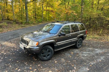 Jeep Grand Cherokee 2.7D 163KM 2003r * automat reduktor ZADBANY *