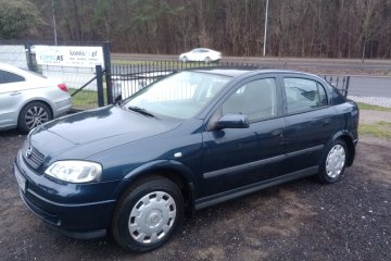 Opel Astra 1.2B 75KM 2002r * salon Polska pierwszy właściciel * TORUŃ