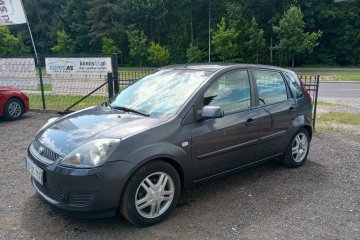 Ford Fiesta 1.4D 69KM 2008r * el szyby klima radio hak zadbany * TORUŃ