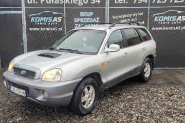 Hyundai Santa FE I 2.0 Diesel 2002r * Klimatyzacja 4x4 Hak * Bydgoszcz