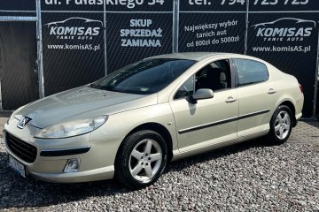 Peugeot 407 2.0B+LPG 136KM 2005r * Zadbany Gotowy do jazdy *