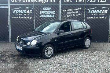 VW Polo IV 1,4 benzyna 2002r * Klimatyzacja Elektryka szyb *