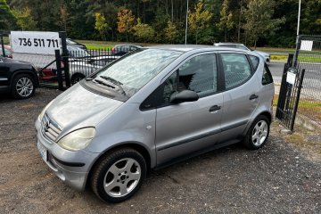 Mercedes Benz A-klasa 1.4B 82KM 1999r * el szyby radio klima * TORUŃ