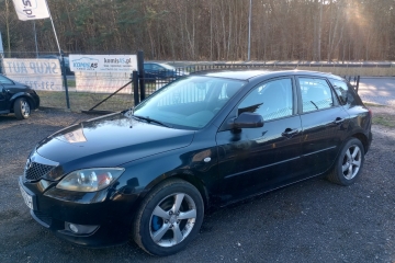Mazda 3 1.6D 109KM 2004r * el szyby lusterka klima radio * TORUŃ