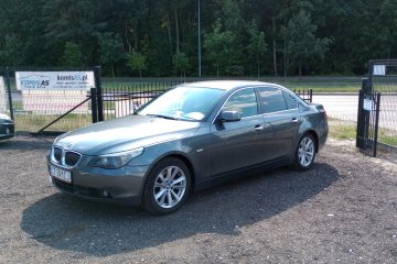 BMW 520D 163KM 2006r * klima * el szyby * navi * skóry * TORUŃ