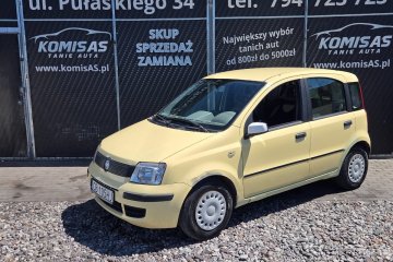 Fiat Panda 1,1 Benzyna+Gaz * Radio Tanie Auto na dojazdy * Bydgoszcz