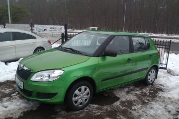 Skoda Fabia II 1.2B+LPG 2010r * Lift * Przegląd na rok * Salon polska