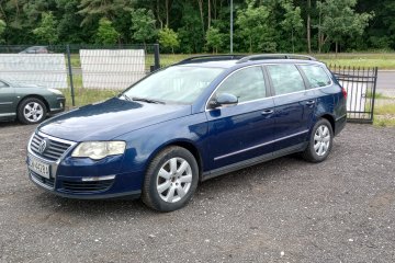 VW Passat 2.0 TDI 140KM 2007r * hak * tempomat * el. szyby * TORUŃ