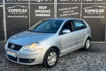 VW Polo 1.2B+LPG 60KM 2008r * sprawna klima el szyby LPG 2033 *