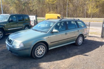 Skoda Octavia 2.0B 115KM 2000r * el szyby klima zimówki HAK * TORUŃ