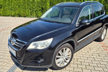 VW Tiguan 2.0TDI DSG 4motion 140KM 2007r * skóry panorama dwa kpl opon